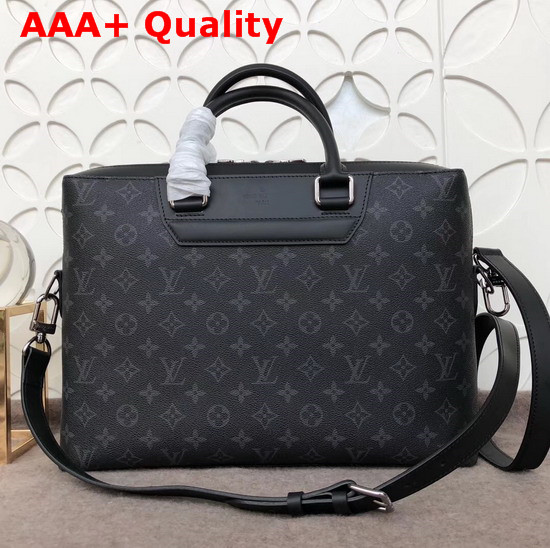 Louis Vuitton Odyssey Briefcase Monogram Eclipse Replica