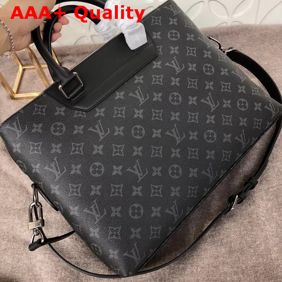 Louis Vuitton Odyssey Briefcase Monogram Eclipse Replica