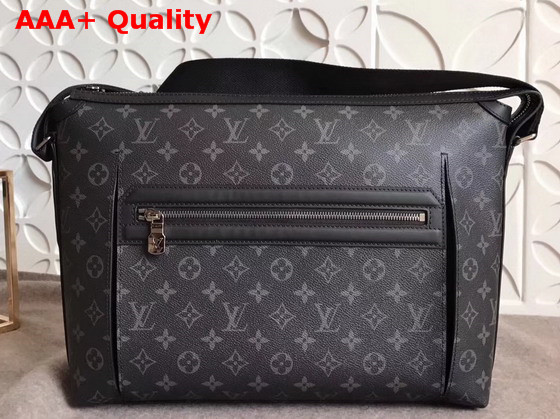 Louis Vuitton Odyssey Messenger MM Monogram Eclipse Coated Canvas M44224 Replica