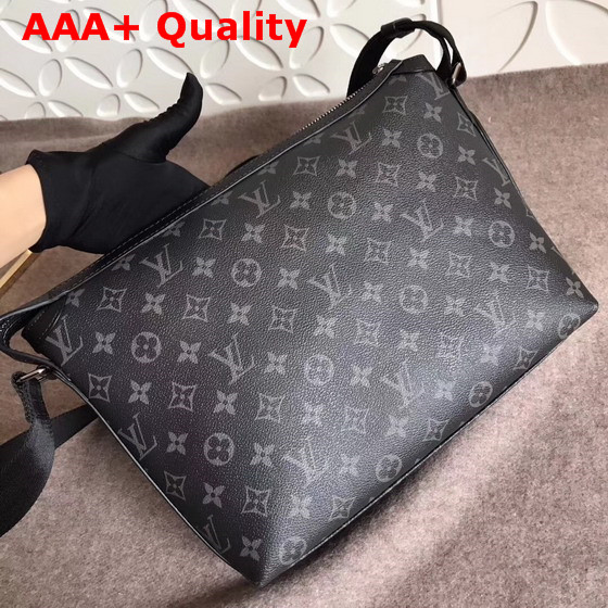 Louis Vuitton Odyssey Messenger PM Monogram Eclipse Coated Canvas M44223 Replica