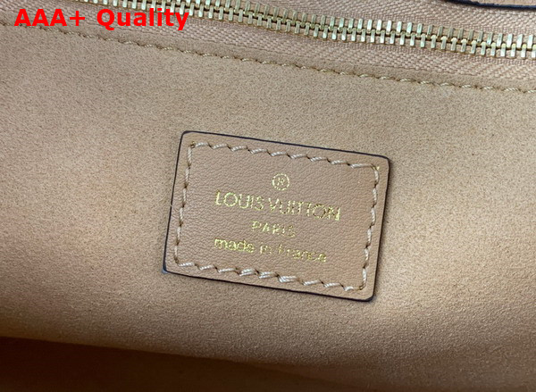 Louis Vuitton On My Side PM Handbag Arizona Brown Calf Leather and Perforated Calf Leather M21585 Replica