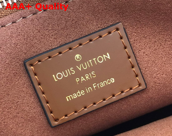 Louis Vuitton On My Side PM Handbag Caramel Grained Calf Leather and Shearling M58918 Replica