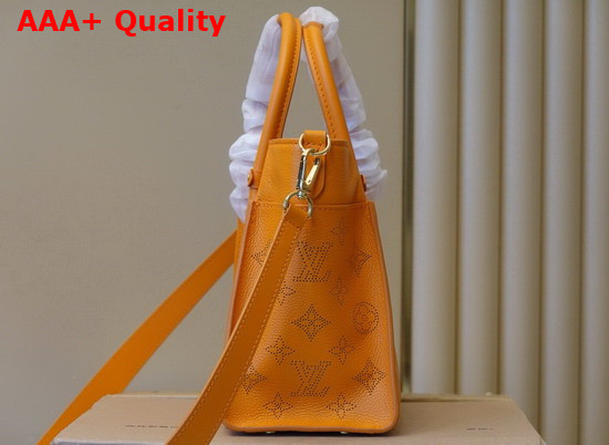 Louis Vuitton On My Side PM High End Leathers Summer Gold Orange M57730 Replica