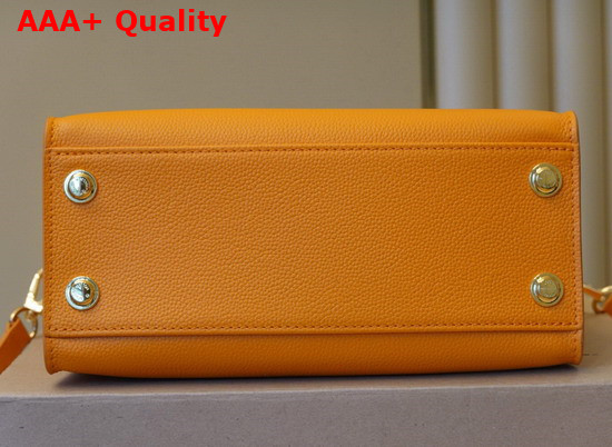 Louis Vuitton On My Side PM High End Leathers Summer Gold Orange M57730 Replica