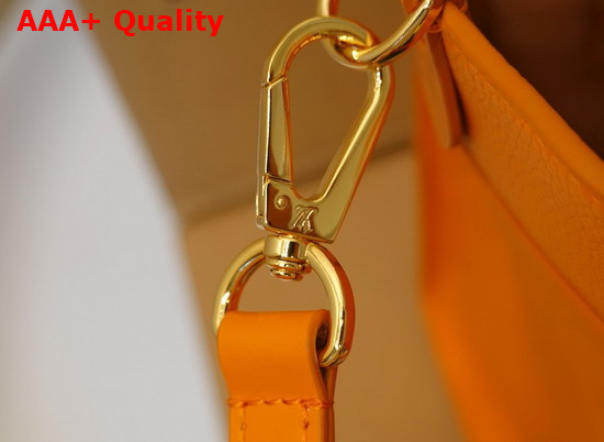 Louis Vuitton On My Side PM High End Leathers Summer Gold Orange M57730 Replica