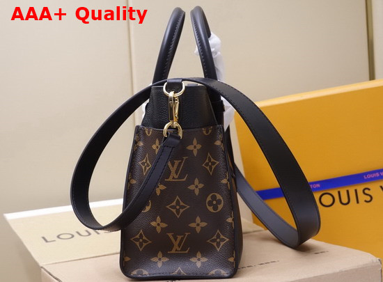 Louis Vuitton On My Side PM Tote Bag in Black M57728 Replica