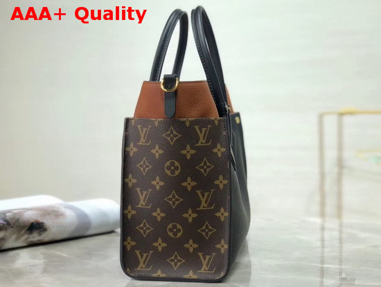 Louis Vuitton On My Side Tote Bag Black M53823 Replica