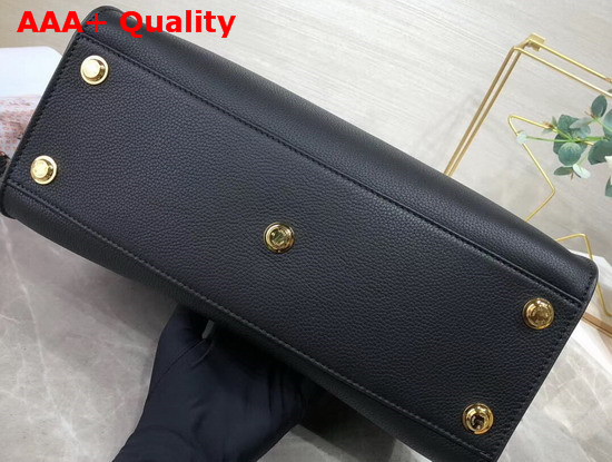 Louis Vuitton On My Side Tote Bag Black M53823 Replica