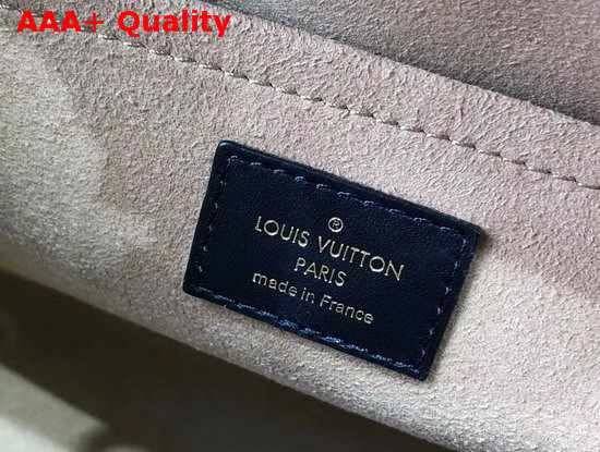 Louis Vuitton On My Side Tote Bag Black M53823 Replica