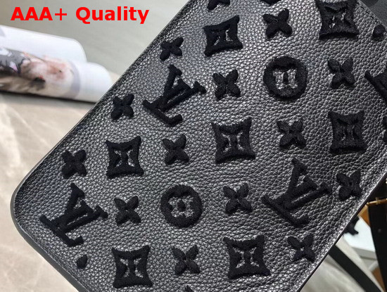 Louis Vuitton On My Side Tote Bag Noir M53826 Replica