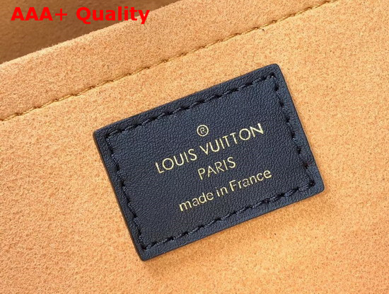 Louis Vuitton On My Side Tote Bag Noir M53826 Replica