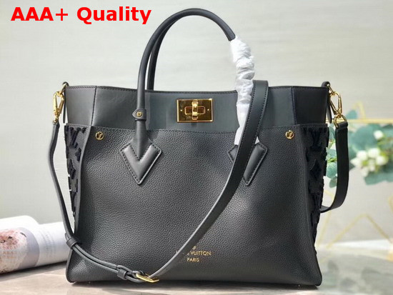 Louis Vuitton On My Side Tote Bag Noir M53826 Replica