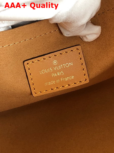 Louis Vuitton OnTheGo MM Tote Bag Ecru Caramel Since 1854 Jacquard Textile M59614 Replica