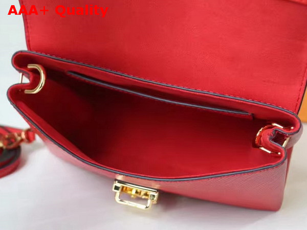 Louis Vuitton One Handle Red Epi Leather Replica