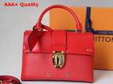 Louis Vuitton One Handle Red Epi Leather Replica