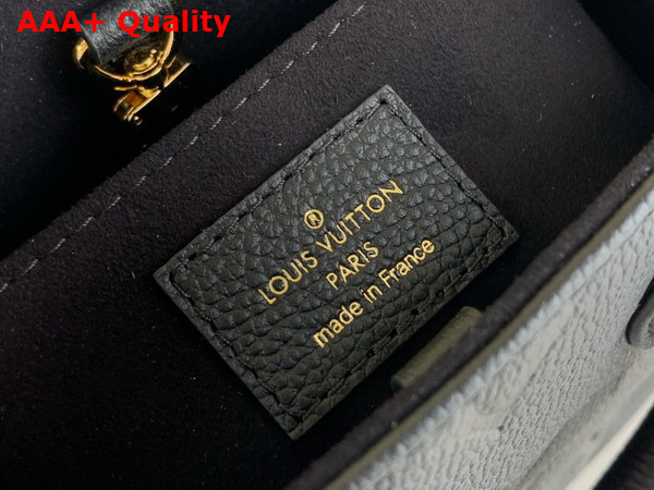 Louis Vuitton Onthego BB Black Monogram Empreinte Leather M46993 Replica