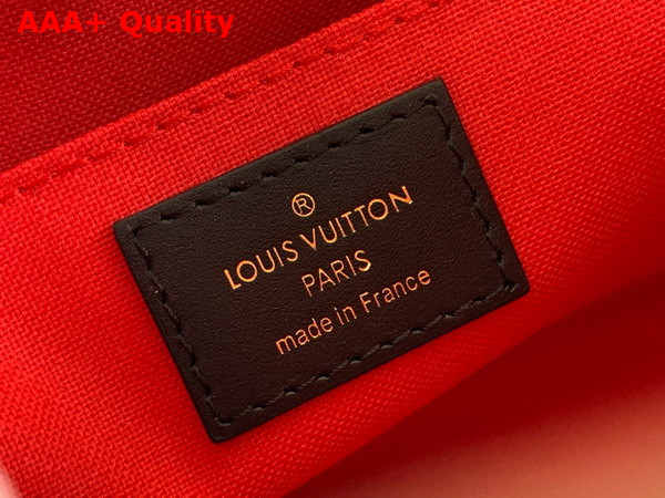 Louis Vuitton Onthego BB Handbag in Monogram Reverse Canvas M46839 Replica