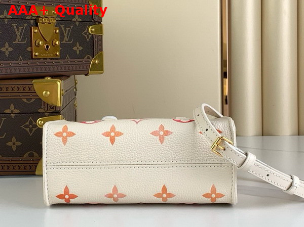 Louis Vuitton Onthego BB Handbag in Sunrise Aquarelle Monogram Empreinte Leather M47115 Replica