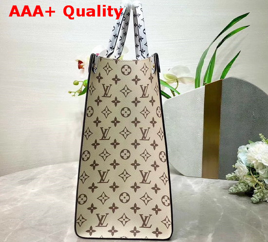 Louis Vuitton Onthego Creme M44571 Replica