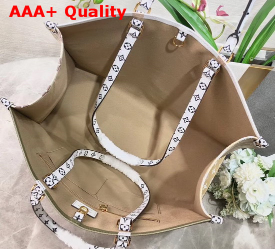 Louis Vuitton Onthego Creme M44571 Replica