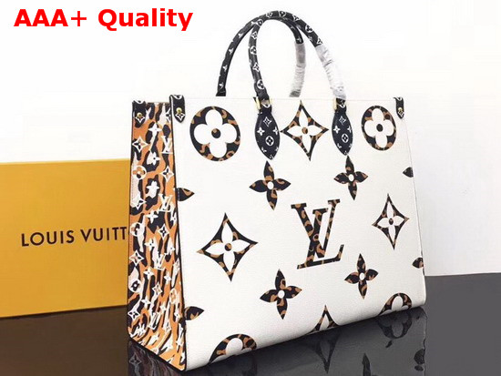 Louis Vuitton Onthego Ivoire M44675 Replica