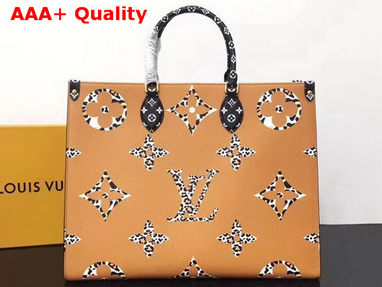 Louis Vuitton Onthego Ivoire M44675 Replica