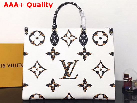 Louis Vuitton Onthego Ivoire M44675 Replica