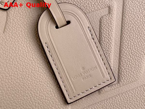 Louis Vuitton Onthego MM Creme Monogram Empreinte Leather M46531 Replica