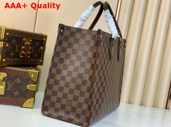 Louis Vuitton Onthego MM Handbag Damier Ebene Canvas N00065 Replica