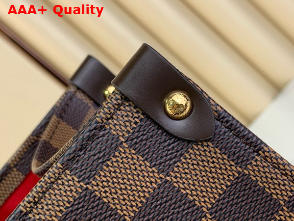 Louis Vuitton Onthego MM Handbag Damier Ebene Canvas N00065 Replica