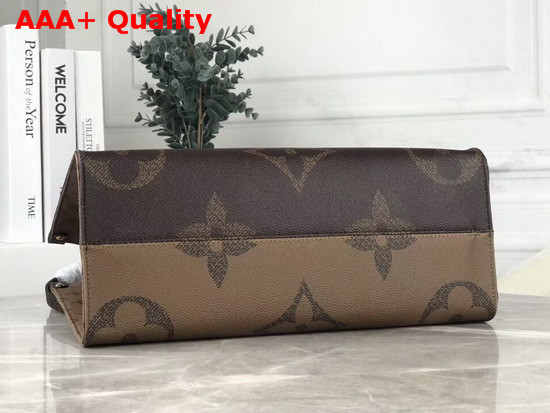 Louis Vuitton Onthego MM Monogram and Monogram Reverse Coated Canvas M45039 Replica