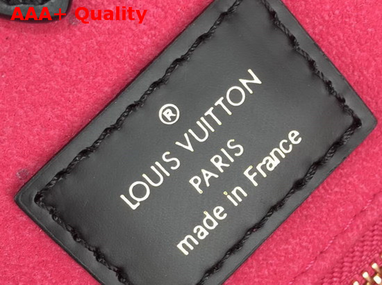 Louis Vuitton Onthego MM Tote Bag Noir Epi Leather M56080 Replica