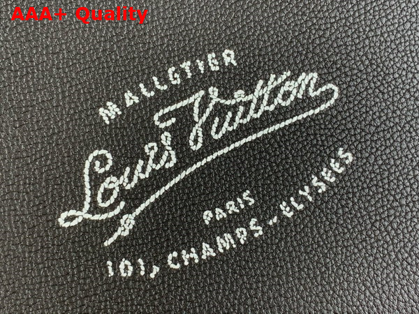 Louis Vuitton Onthego MM Tote Bag in Navy Blue Grained Calfskin Nautical Collection M24834 Replica