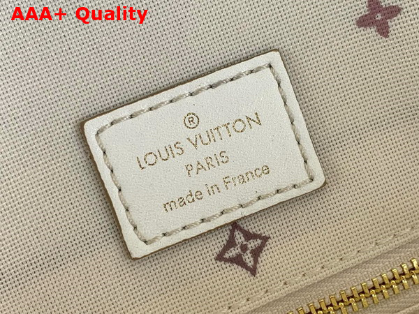 Louis Vuitton Onthego MM Tote Sunset Kaki Monogram Coated Canvas M20510 Replica