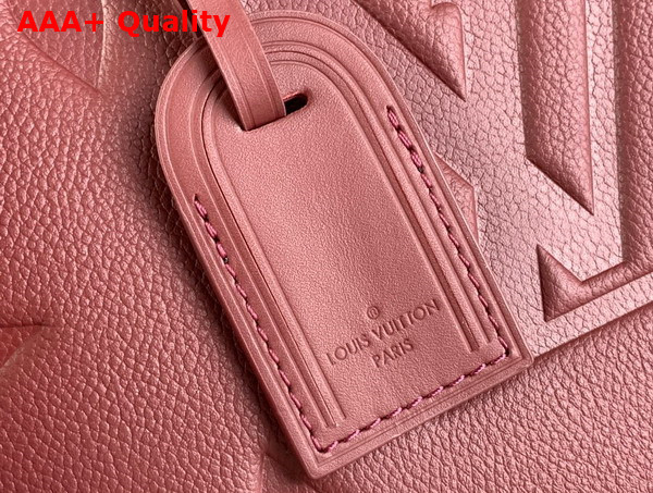 Louis Vuitton Onthego MM Tote in Wine Red Monogram Empreinte Embossed Grained Cowhide Leather M46601 Replica