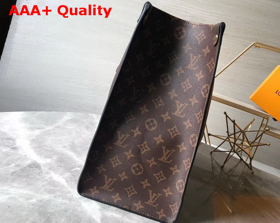 Louis Vuitton Onthego Monogram and Monogram Reverse Coated Canvas M44576 Replica