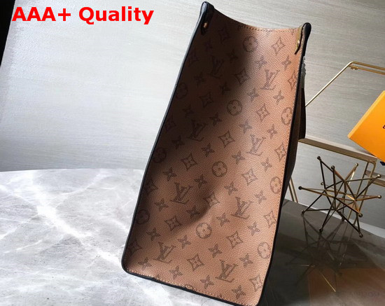 Louis Vuitton Onthego Monogram and Monogram Reverse Coated Canvas M44576 Replica