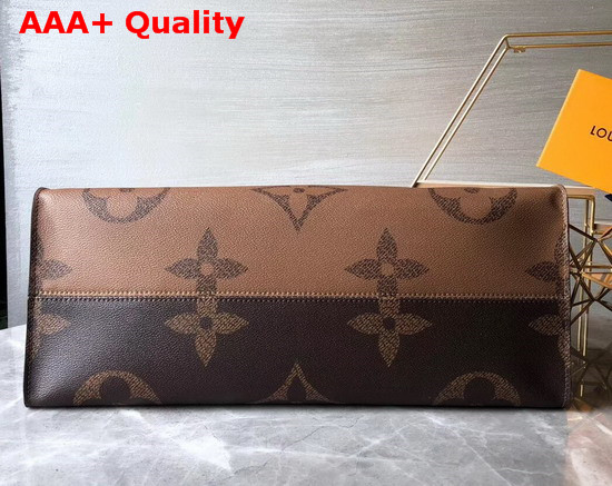 Louis Vuitton Onthego Monogram and Monogram Reverse Coated Canvas M44576 Replica