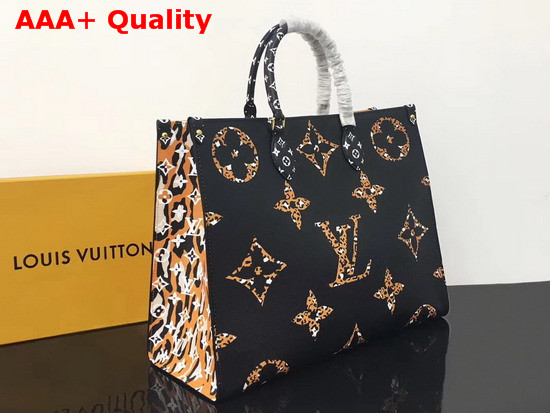 Louis Vuitton Onthego Noir M44674 Replica