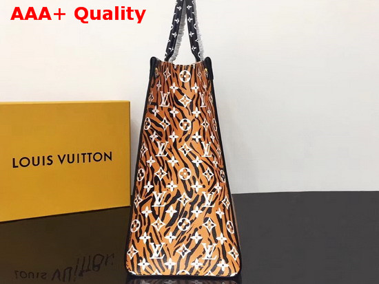 Louis Vuitton Onthego Noir M44674 Replica