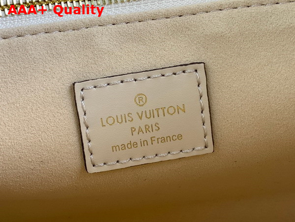 Louis Vuitton Onthego PM Creme Monogram Empreinte Leather M46569 Replica