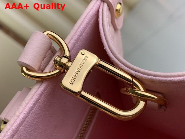 Louis Vuitton Onthego PM Pink Opale Monogram Empreinte Leather M47135 Replica