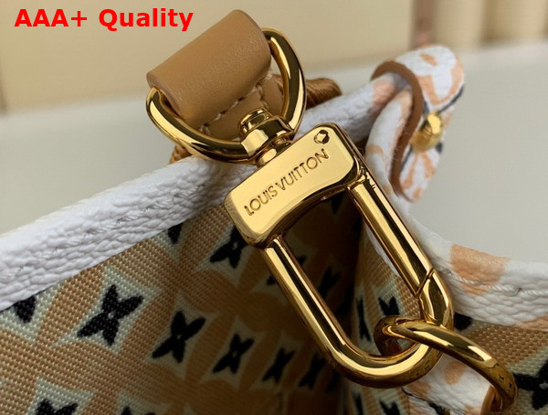 Louis Vuitton Onthego PM Tote in Beige Monogram Coated Canvas Replica