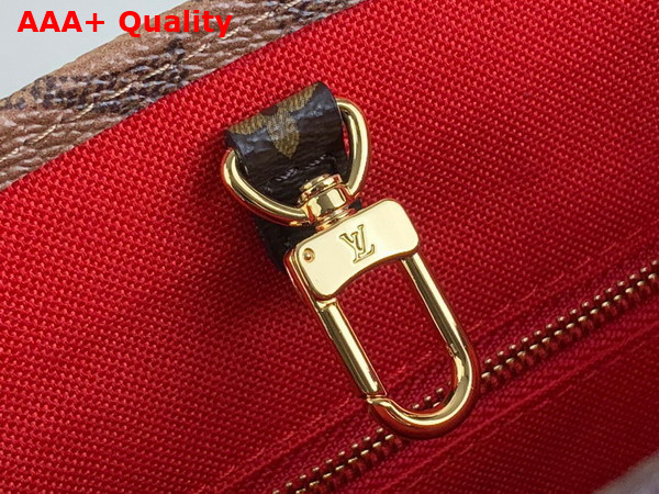 Louis Vuitton Onthego PM Tote in Monogram and Monogram Reverse Coated Canvas M46373 Replica