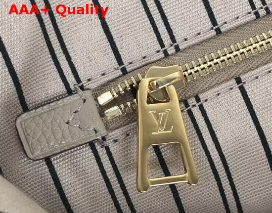 Louis Vuitton Onthego Tote Bag in Cream Taurillon Monogram Leather Replica