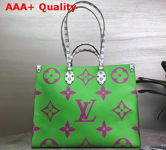 Louis Vuitton Onthego Vert M44570 Replica