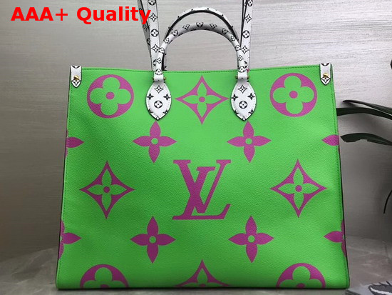 Louis Vuitton Onthego Vert M44570 Replica