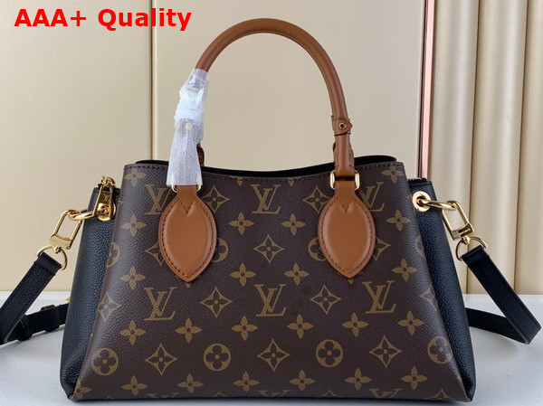 Louis Vuitton Opera BB Black Monogram Coated Canvas and Cowhide Leather M46507 Replica