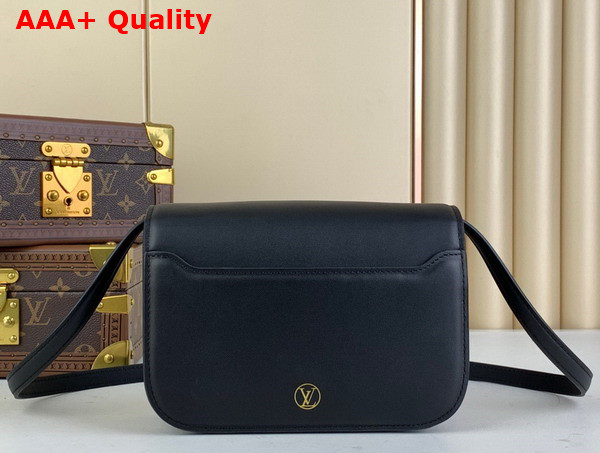 Louis Vuitton Orsay MM Handbag in Black Cowhide Leather M23655 Replica