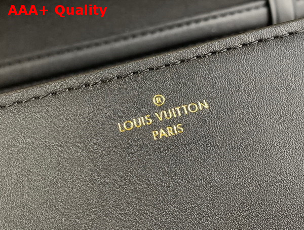 Louis Vuitton Orsay MM Handbag in Black Cowhide Leather M23655 Replica